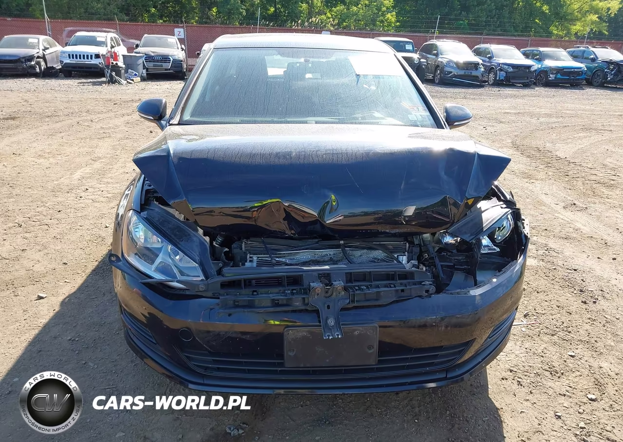 2015 Volkswagen Golf Tsi S 4-Door VIN:3VW217AU2FM082865 - 12
