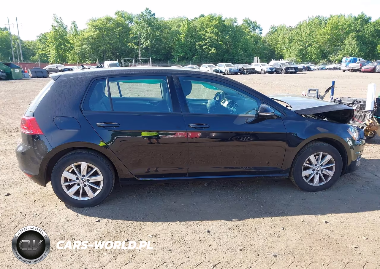 2015 Volkswagen Golf Tsi S 4-Door VIN:3VW217AU2FM082865 - 13