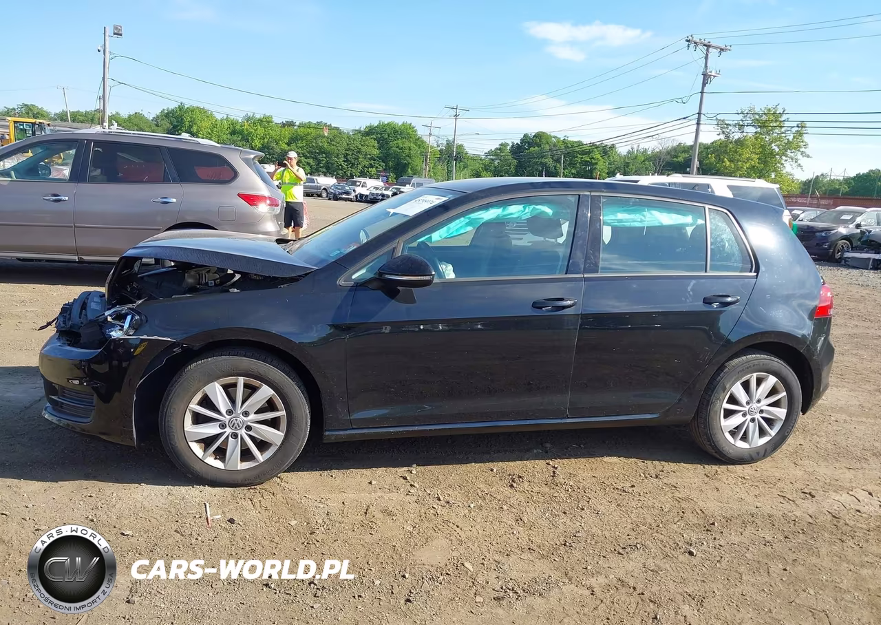 2015 Volkswagen Golf Tsi S 4-Door VIN:3VW217AU2FM082865 - 14