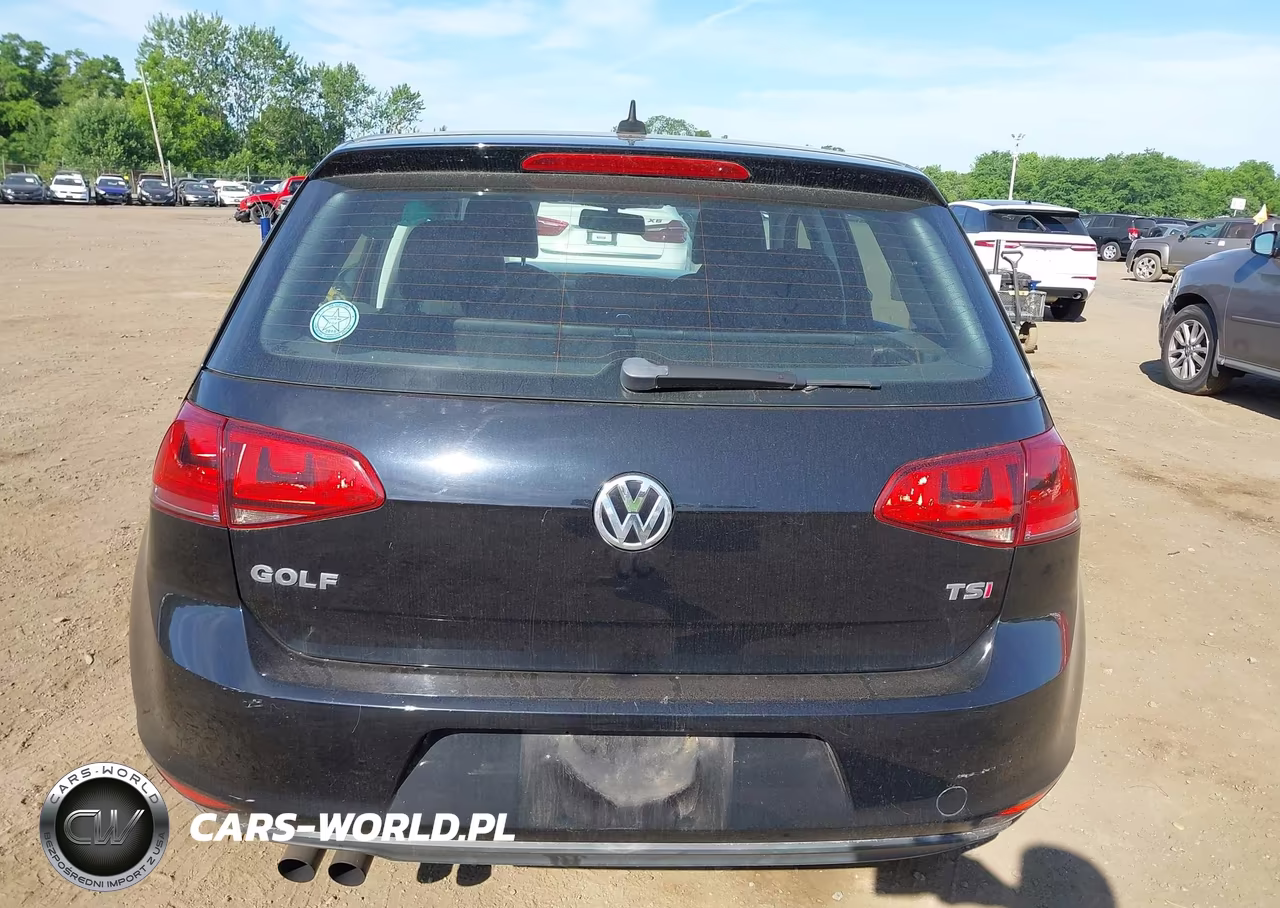 2015 Volkswagen Golf Tsi S 4-Door VIN:3VW217AU2FM082865 - 16
