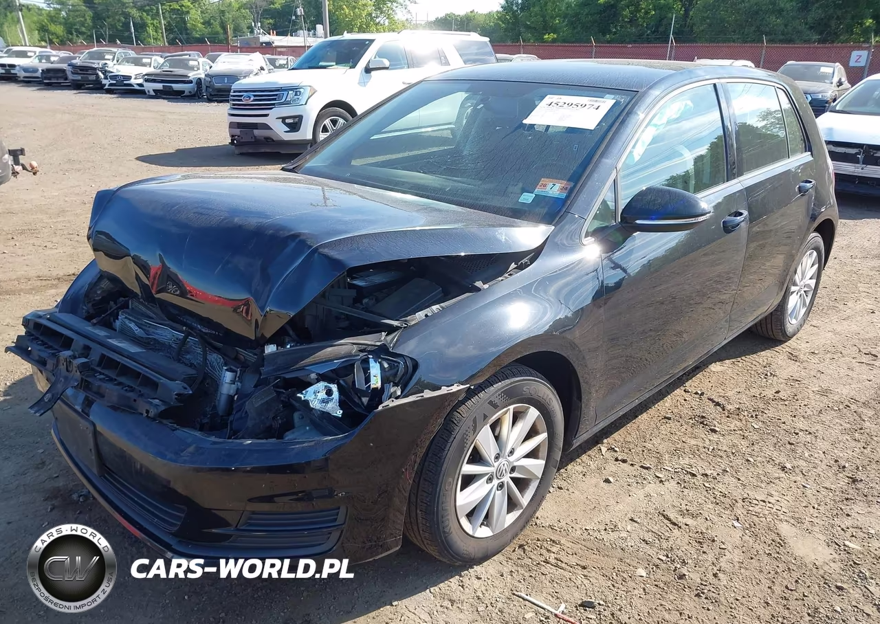 2015 Volkswagen Golf Tsi S 4-Door VIN:3VW217AU2FM082865 - 6