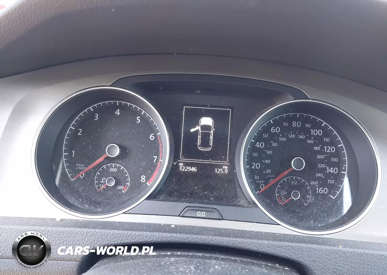 2015 Volkswagen Golf Tsi S 4-Door VIN:3VW217AU2FM082865 - 7