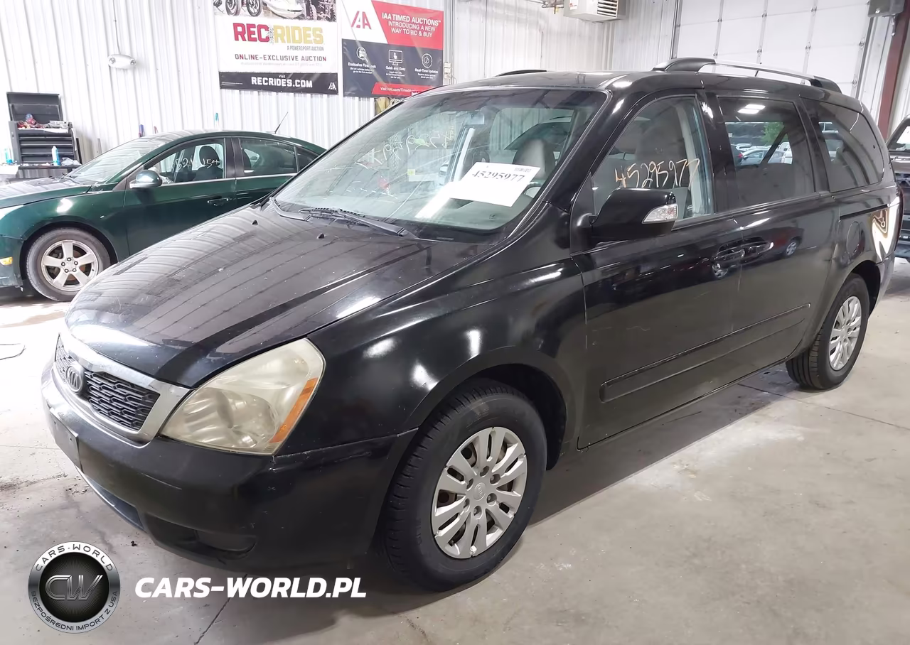 2012 Kia Sedona Lx VIN:KNDMG4C7XC6445344 - 2