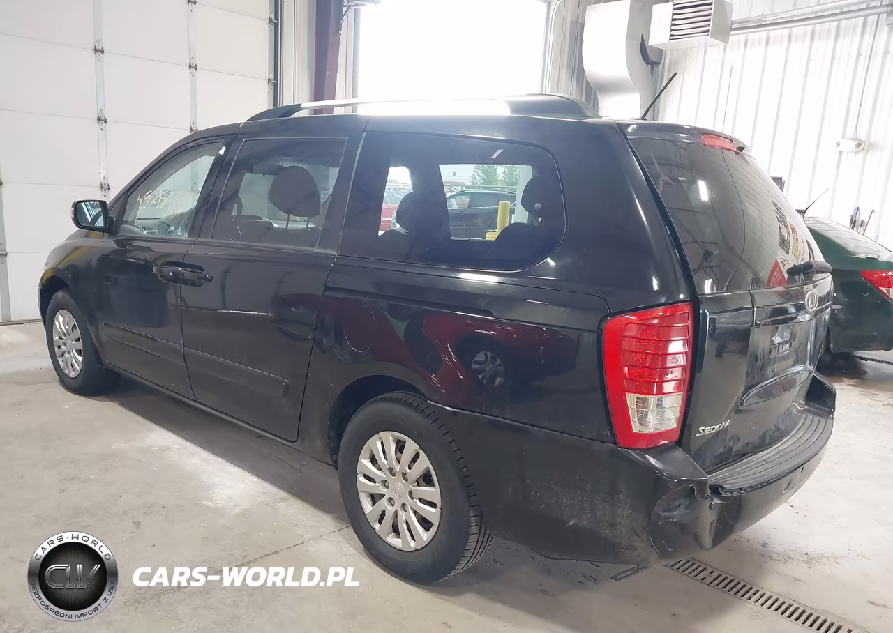 2012 Kia Sedona Lx VIN:KNDMG4C7XC6445344 - 3