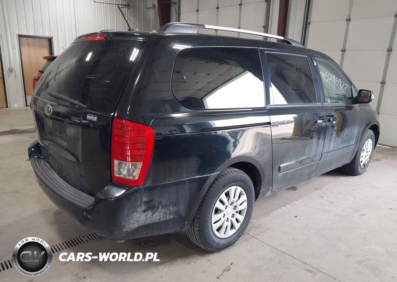 2012 Kia Sedona Lx VIN:KNDMG4C7XC6445344 - 4
