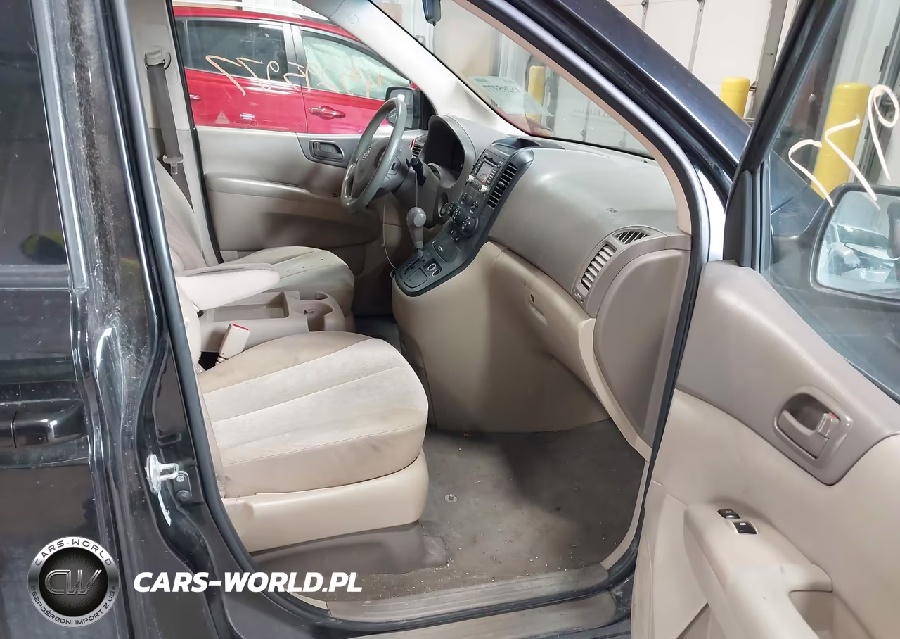 2012 Kia Sedona Lx VIN:KNDMG4C7XC6445344 - 5