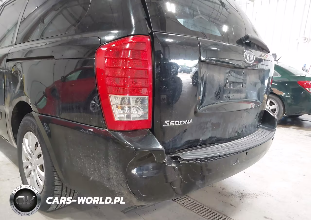 2012 Kia Sedona Lx VIN:KNDMG4C7XC6445344 - 6