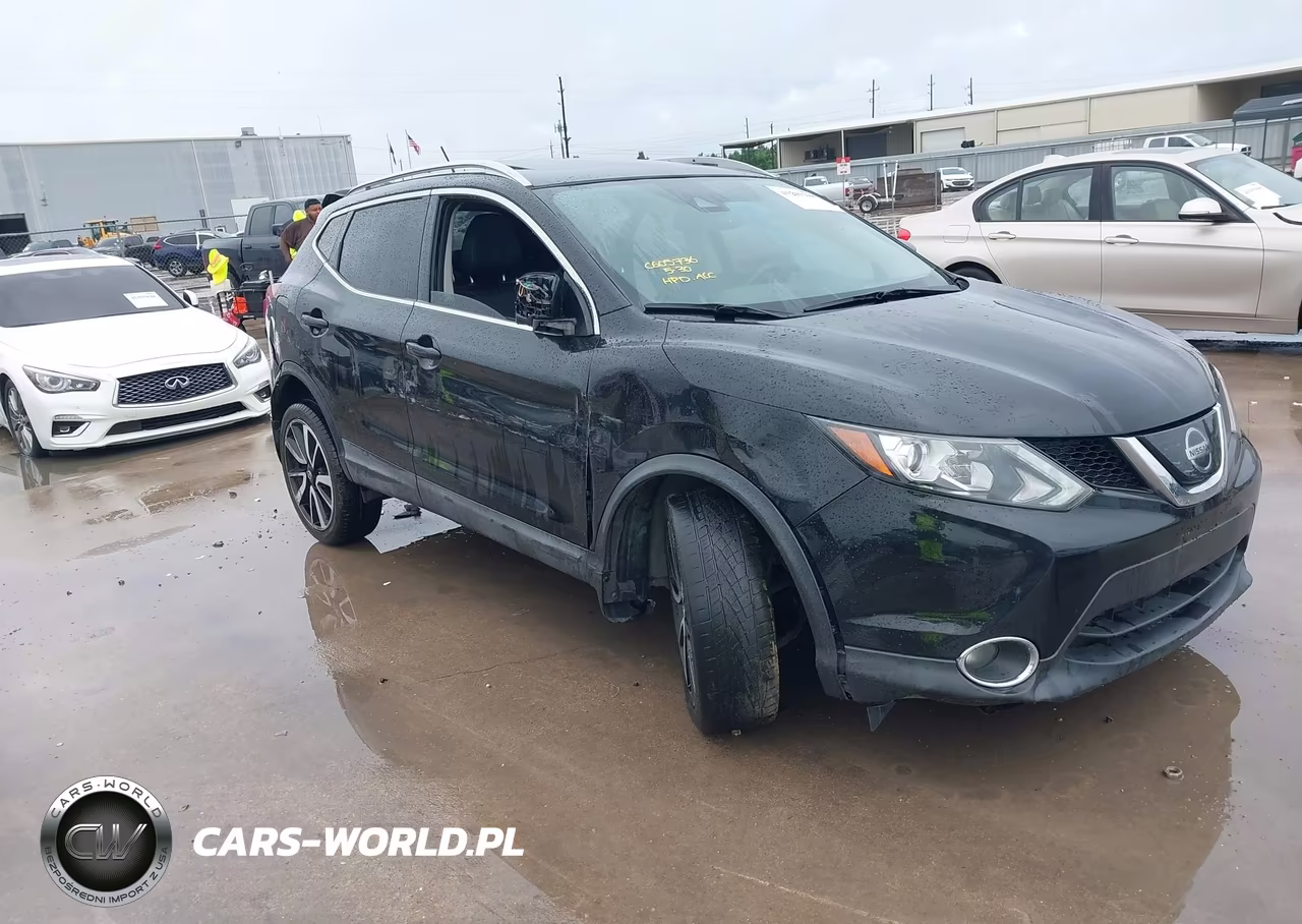 2019 Nissan Rogue Sport Sl
