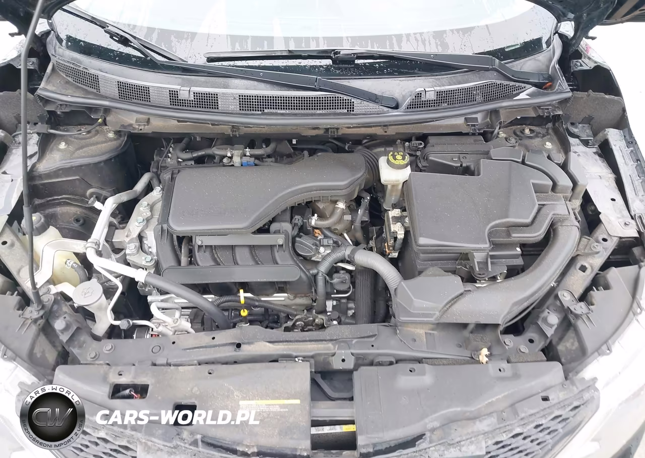 2019 Nissan Rogue Sport Sl VIN:JN1BJ1CPXKW232256 - 10