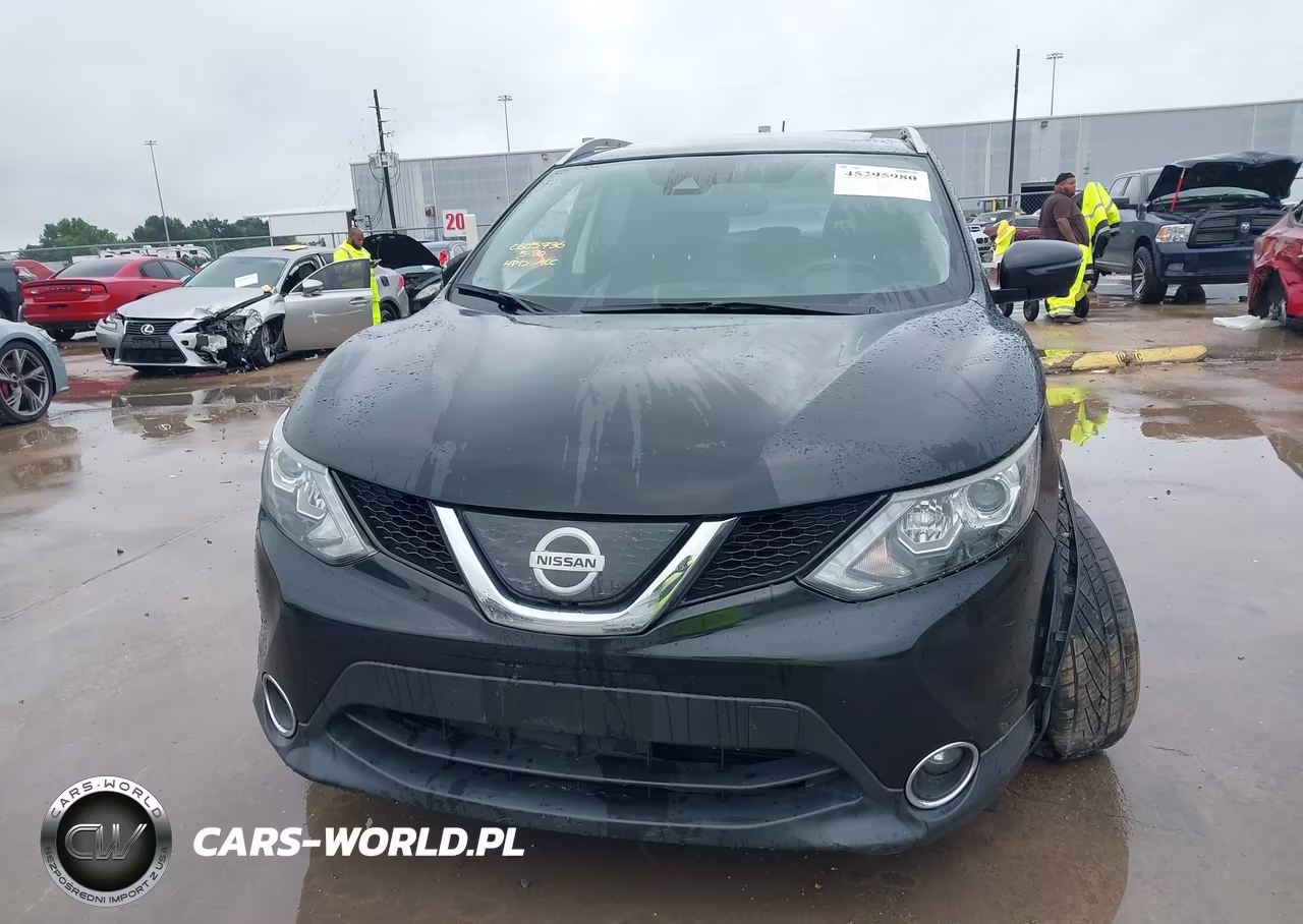 2019 Nissan Rogue Sport Sl VIN:JN1BJ1CPXKW232256 - 11
