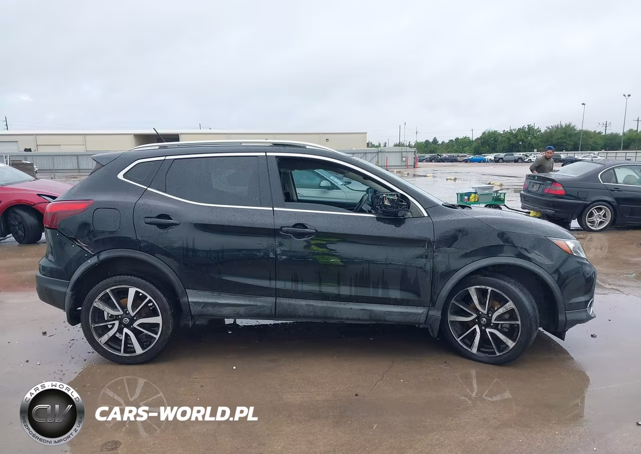 2019 Nissan Rogue Sport Sl VIN:JN1BJ1CPXKW232256 - 12