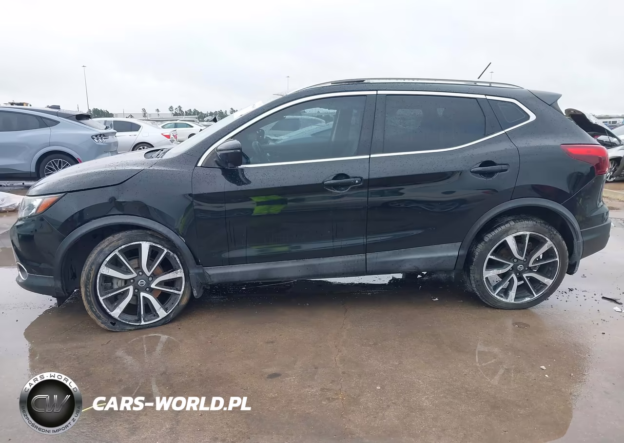 2019 Nissan Rogue Sport Sl VIN:JN1BJ1CPXKW232256 - 13