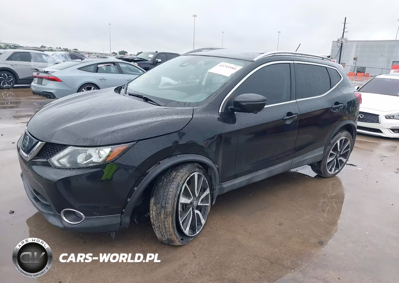2019 Nissan Rogue Sport Sl VIN:JN1BJ1CPXKW232256 - 2