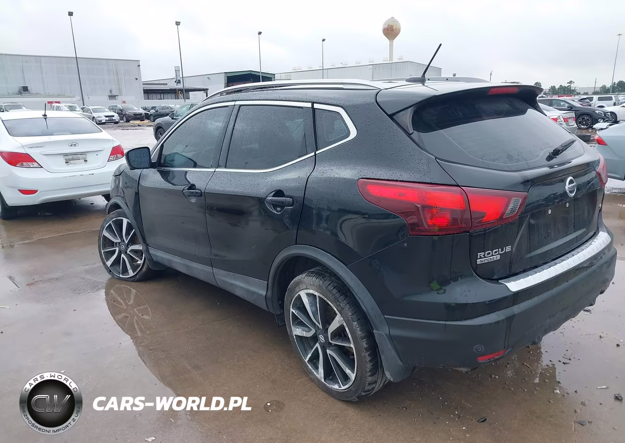 2019 Nissan Rogue Sport Sl VIN:JN1BJ1CPXKW232256 - 3