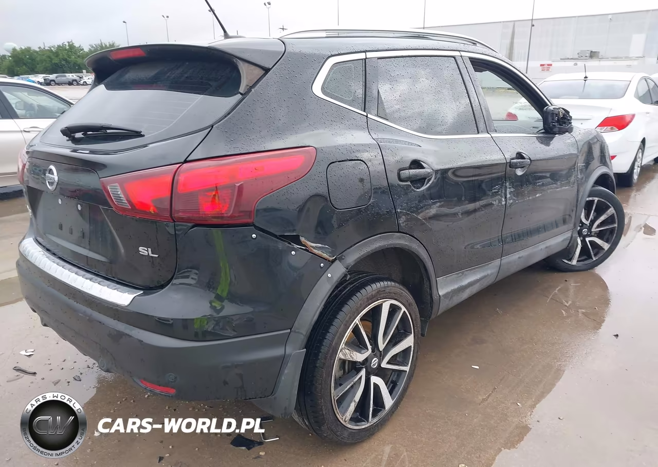 2019 Nissan Rogue Sport Sl VIN:JN1BJ1CPXKW232256 - 4