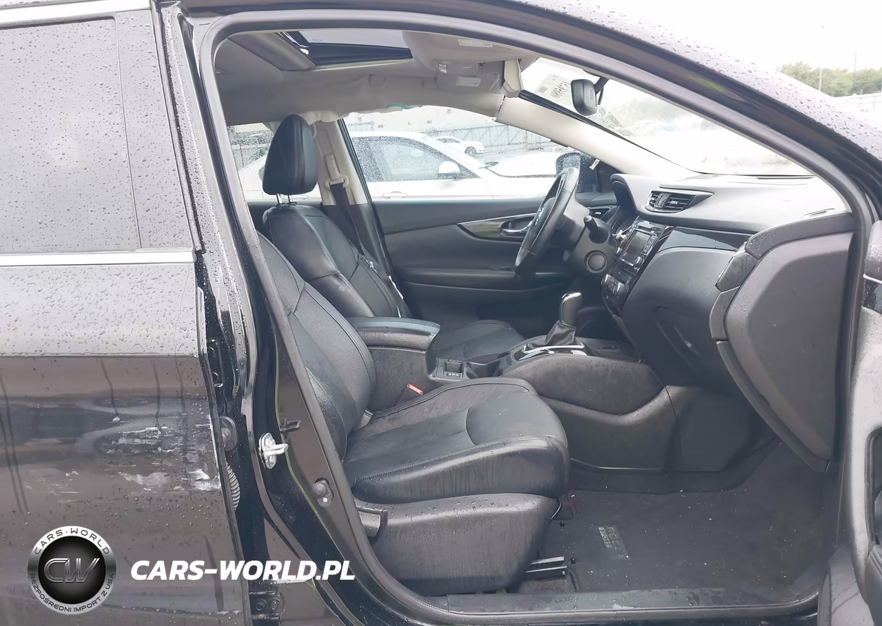 2019 Nissan Rogue Sport Sl VIN:JN1BJ1CPXKW232256 - 5