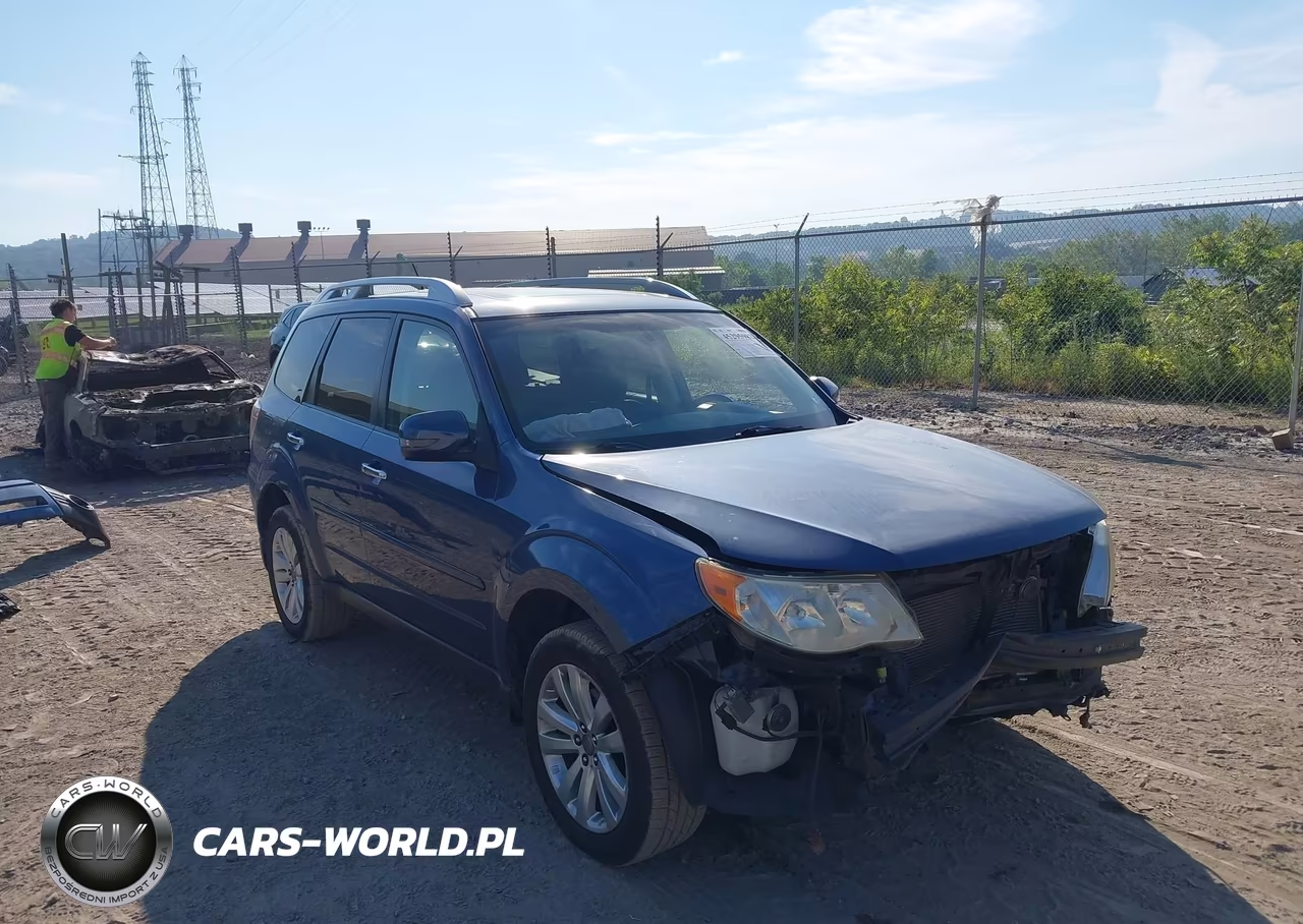 2011 Subaru Forester 2.5X Touring