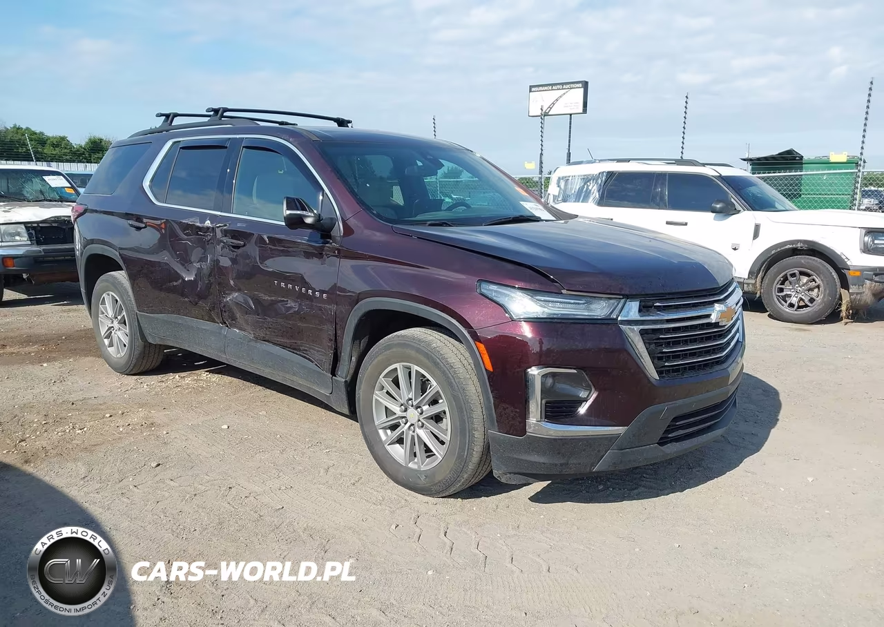 2023 Chevrolet Traverse Fwd Lt Cloth – zdjęcie 1 z 16