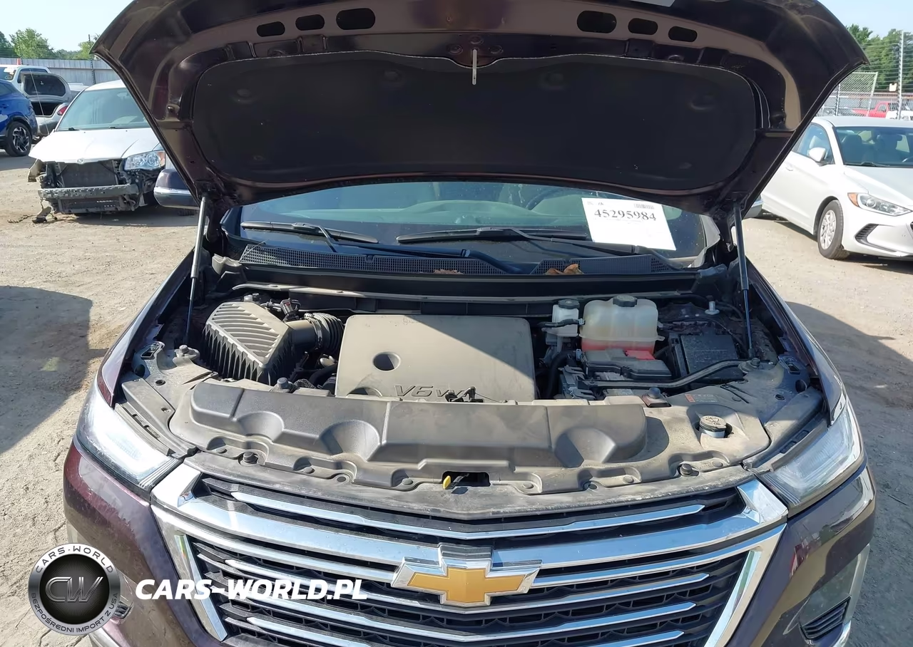 2023 Chevrolet Traverse Fwd Lt Cloth VIN:1GNERGKW2PJ294454 - 10