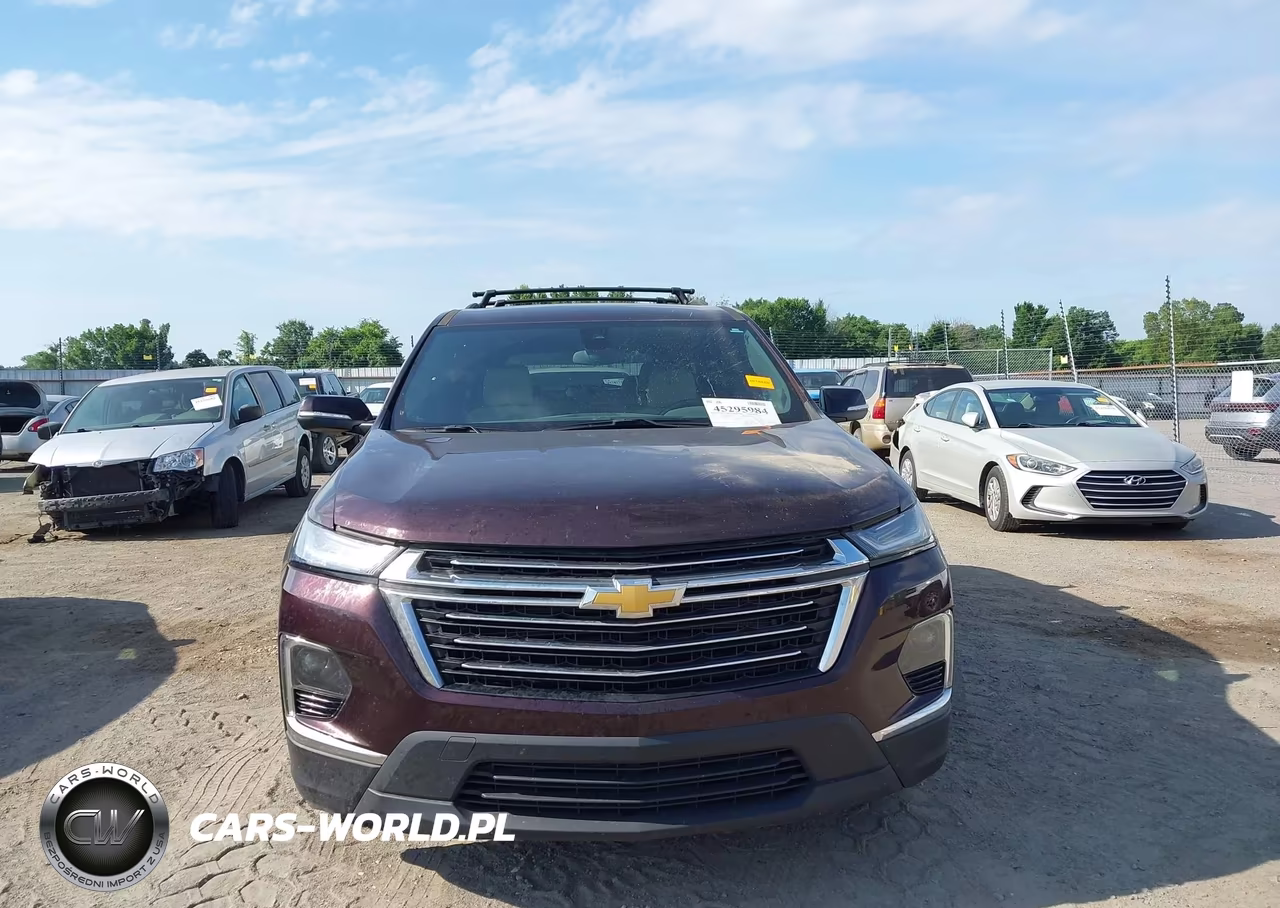 2023 Chevrolet Traverse Fwd Lt Cloth VIN:1GNERGKW2PJ294454 - 12
