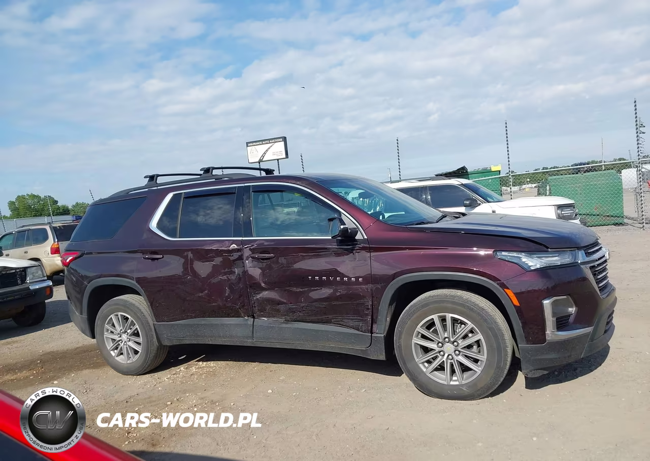 2023 Chevrolet Traverse Fwd Lt Cloth VIN:1GNERGKW2PJ294454 - 13