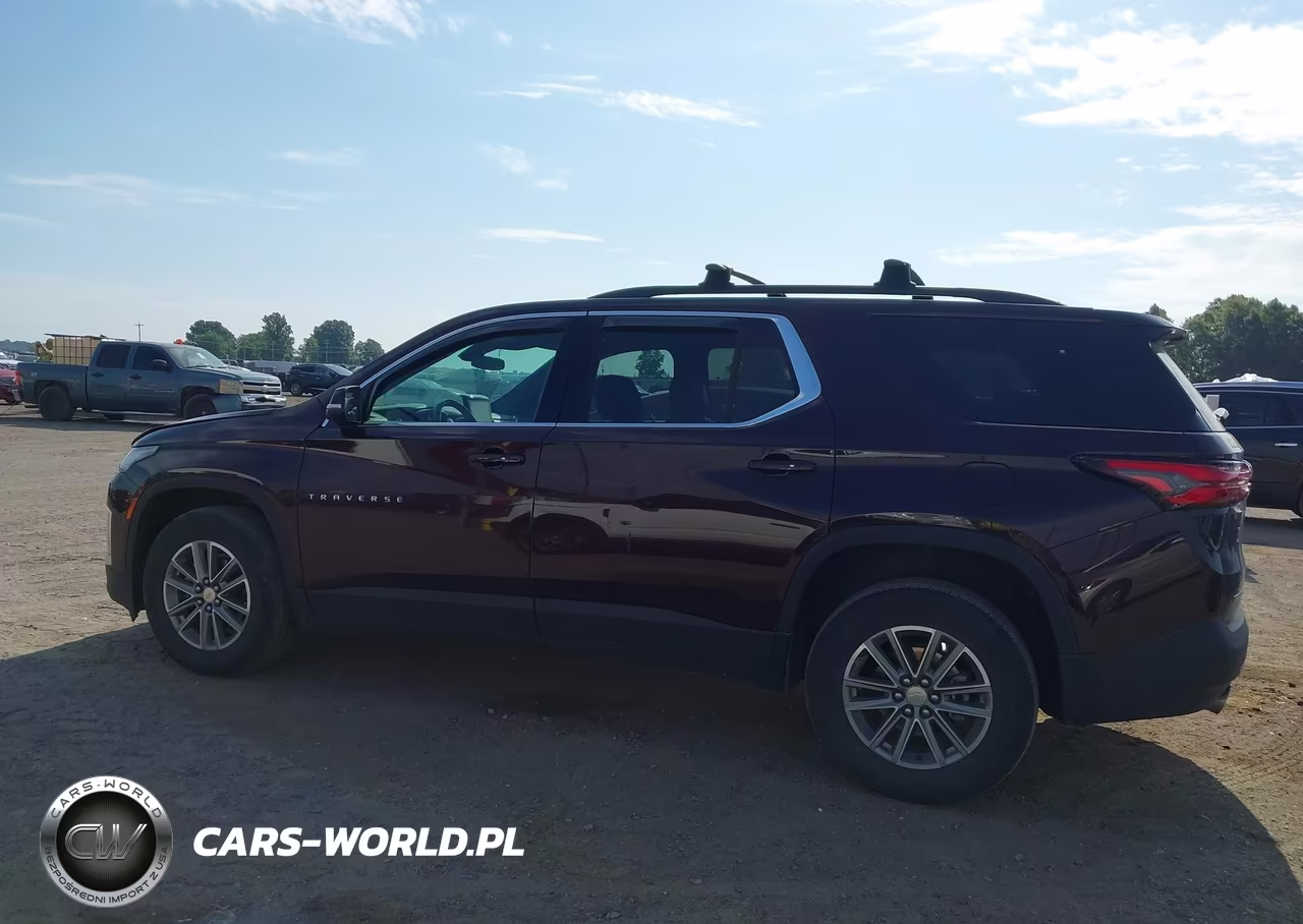2023 Chevrolet Traverse Fwd Lt Cloth VIN:1GNERGKW2PJ294454 - 14