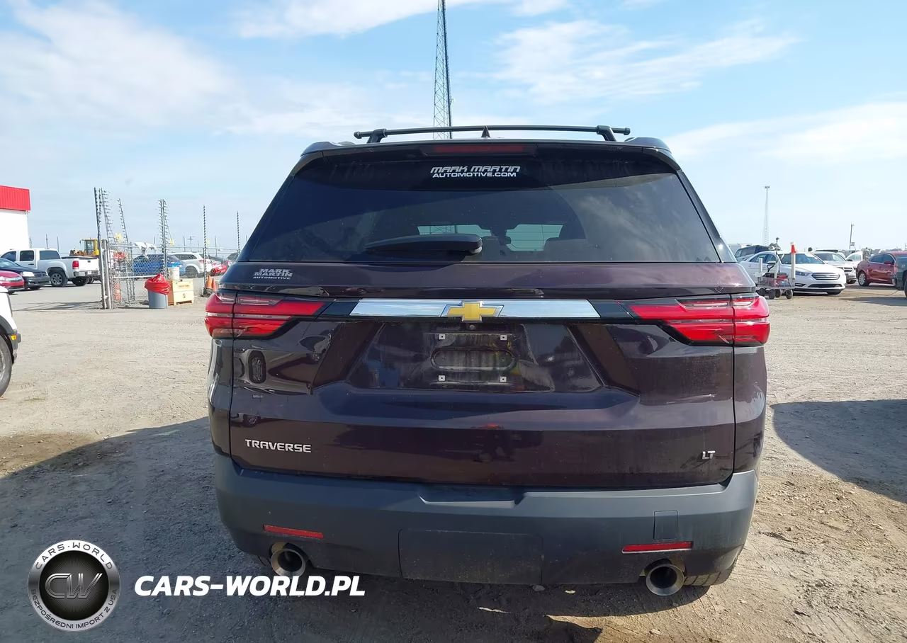 2023 Chevrolet Traverse Fwd Lt Cloth VIN:1GNERGKW2PJ294454 - 16