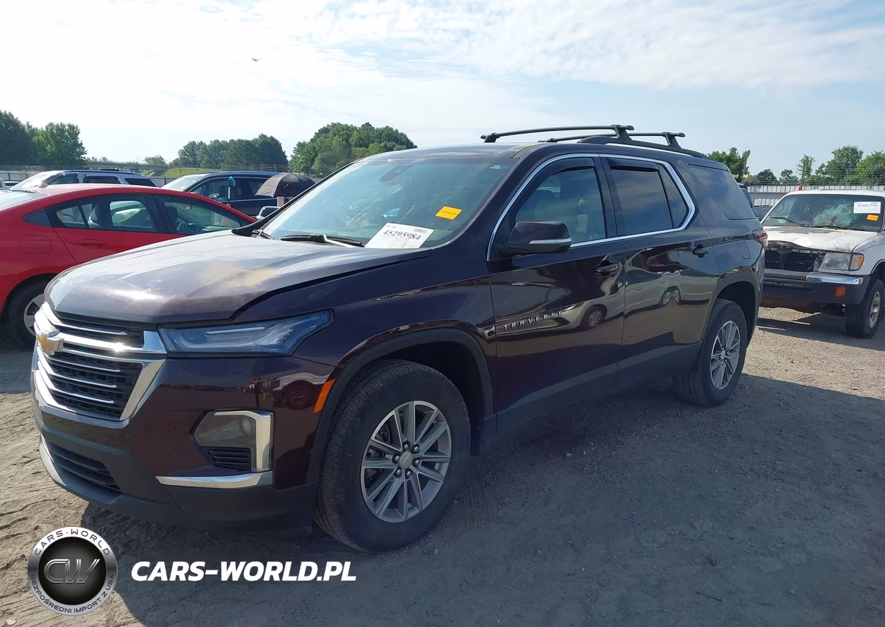 2023 Chevrolet Traverse Fwd Lt Cloth VIN:1GNERGKW2PJ294454 - 2