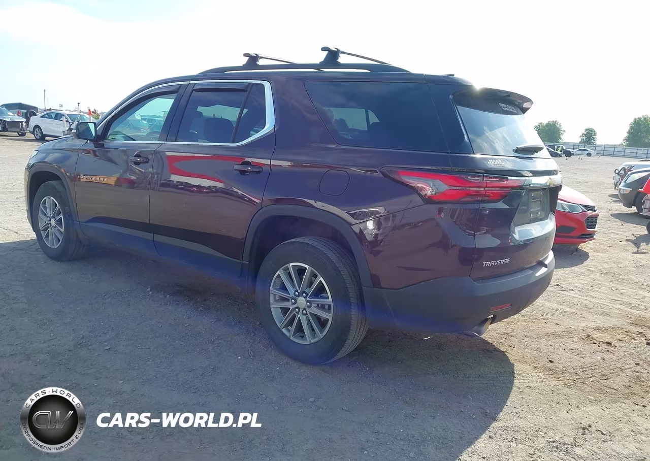 2023 Chevrolet Traverse Fwd Lt Cloth VIN:1GNERGKW2PJ294454 - 3