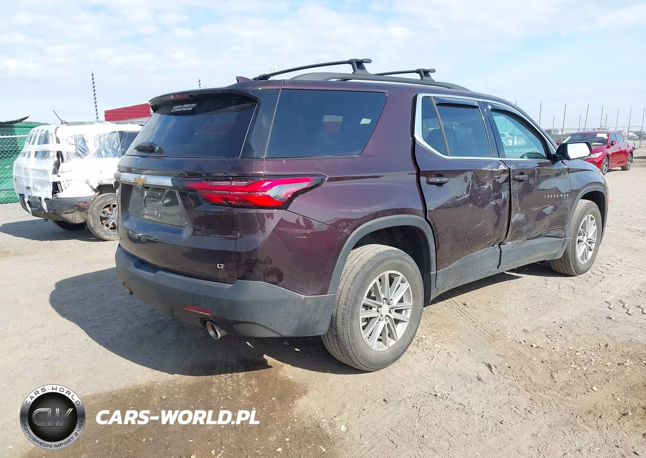 2023 Chevrolet Traverse Fwd Lt Cloth VIN:1GNERGKW2PJ294454 - 4