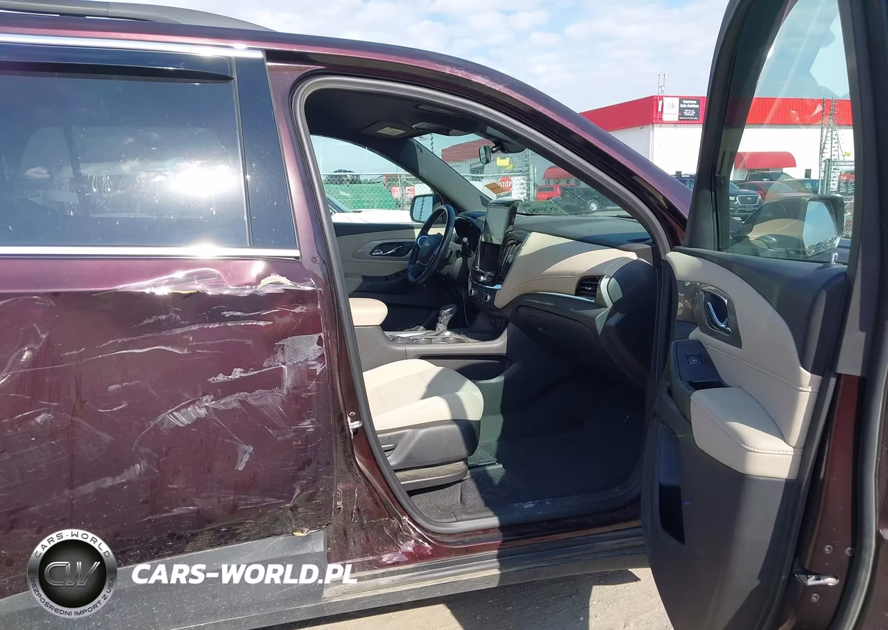 2023 Chevrolet Traverse Fwd Lt Cloth VIN:1GNERGKW2PJ294454 - 5