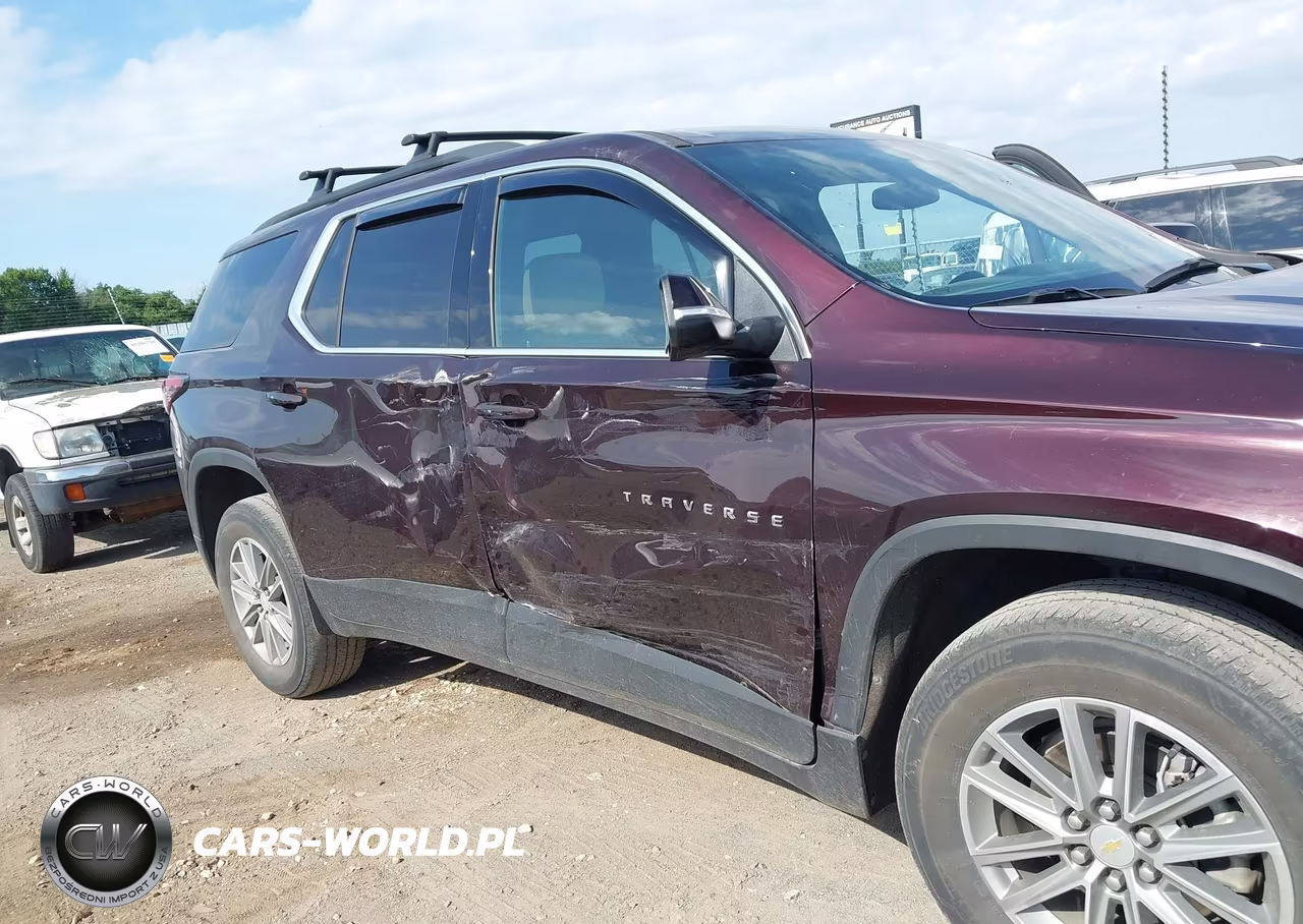 2023 Chevrolet Traverse Fwd Lt Cloth VIN:1GNERGKW2PJ294454 - 6
