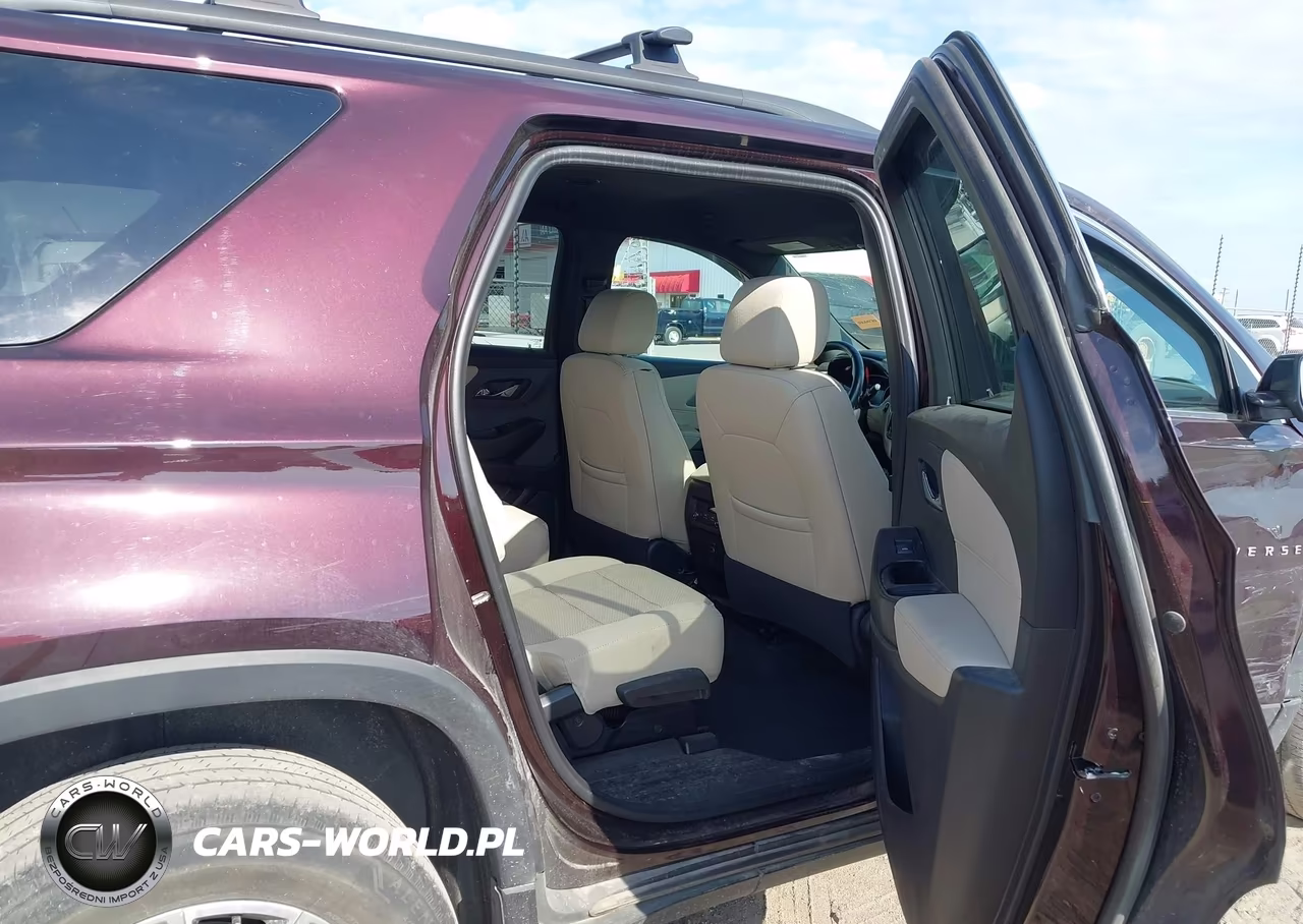 2023 Chevrolet Traverse Fwd Lt Cloth VIN:1GNERGKW2PJ294454 - 8