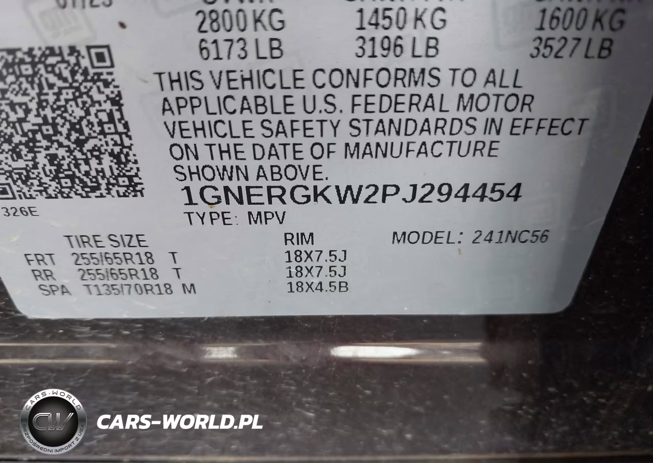 2023 Chevrolet Traverse Fwd Lt Cloth VIN:1GNERGKW2PJ294454 - 9