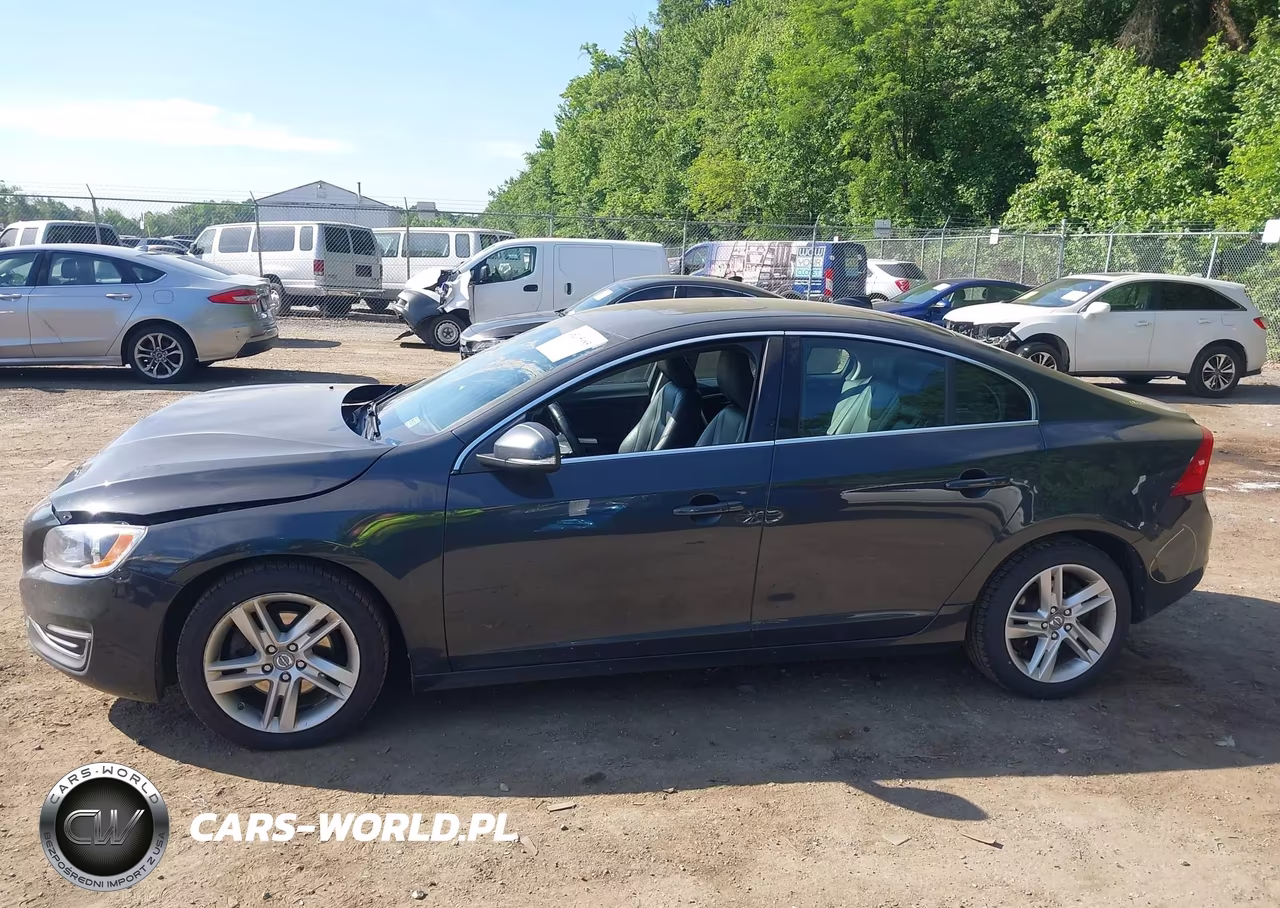 2015 Volvo S60 T5 Premier VIN:YV140MFB1F1306199 - 14