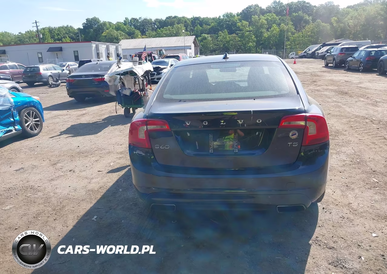 2015 Volvo S60 T5 Premier VIN:YV140MFB1F1306199 - 16
