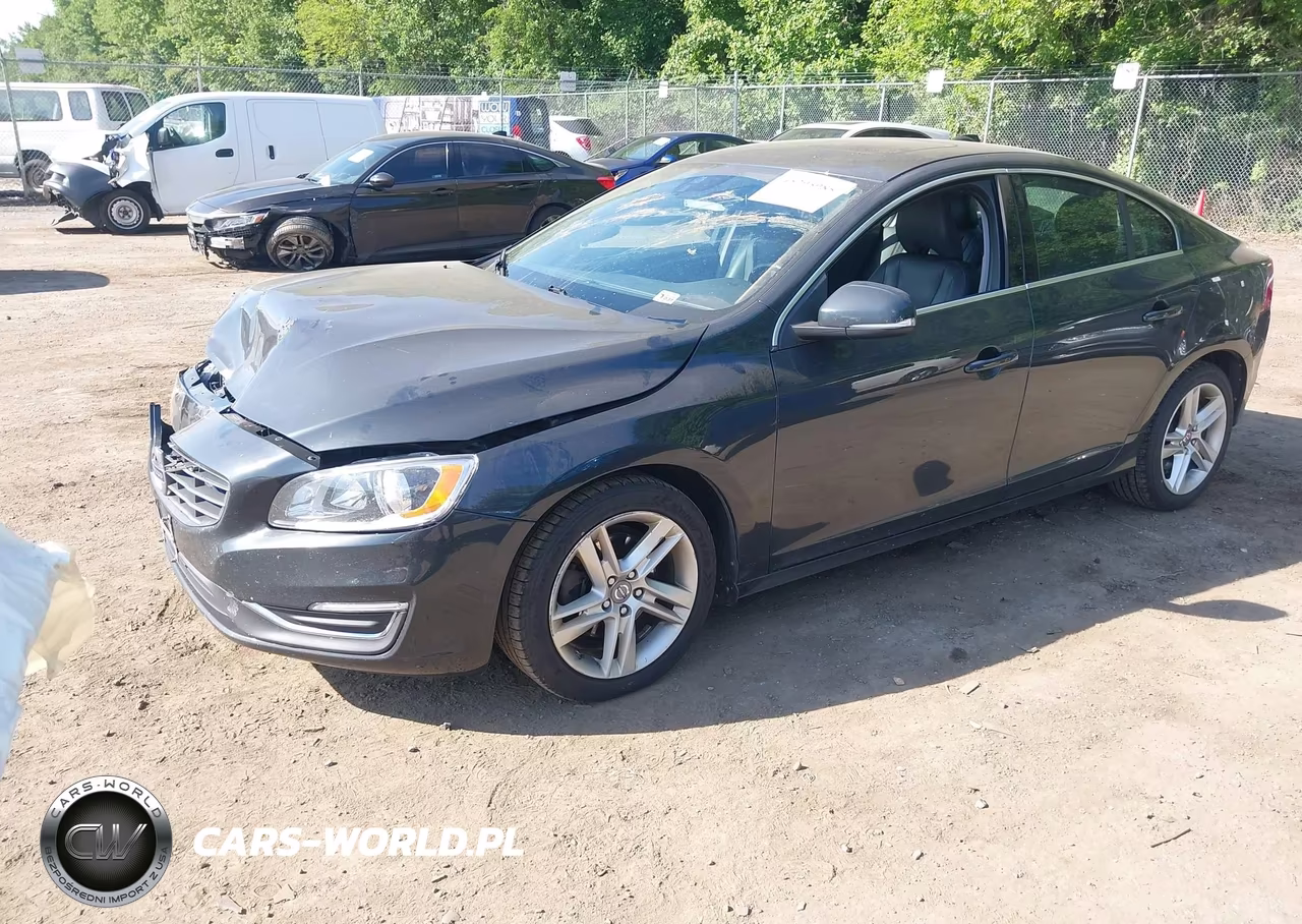 2015 Volvo S60 T5 Premier VIN:YV140MFB1F1306199 - 2