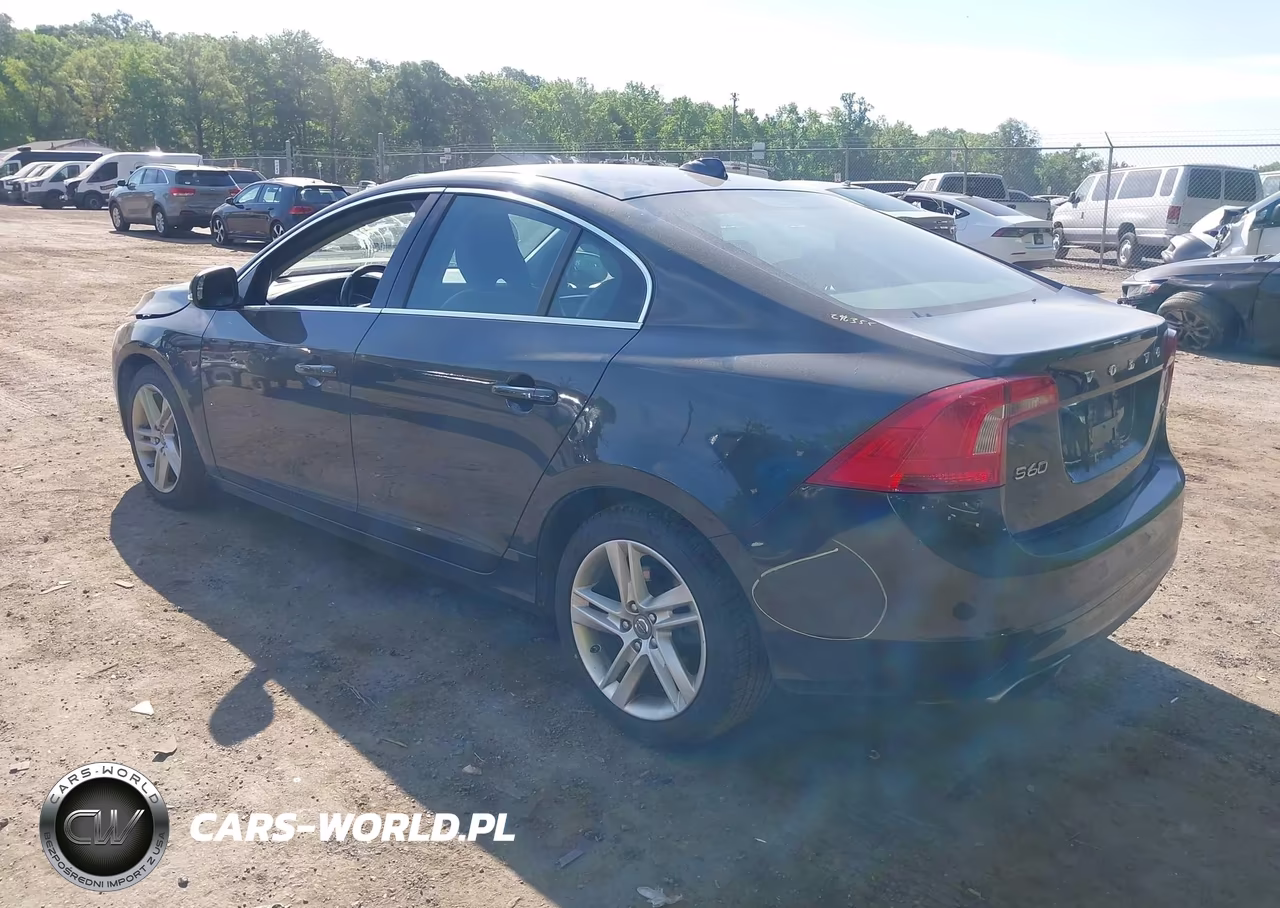 2015 Volvo S60 T5 Premier VIN:YV140MFB1F1306199 - 3