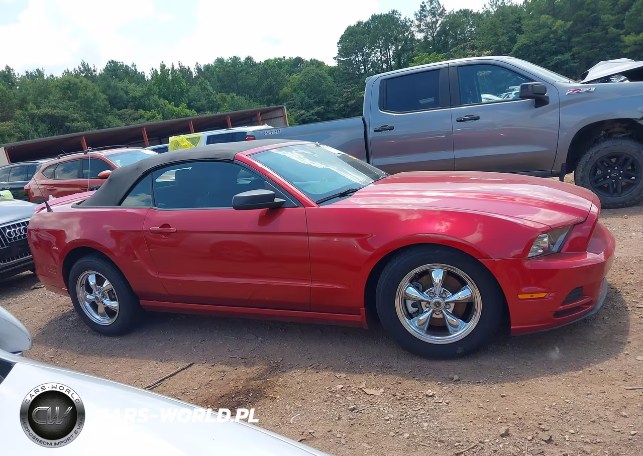 2013 Ford Mustang V6 VIN:1ZVBP8EM9D5258103 - 13