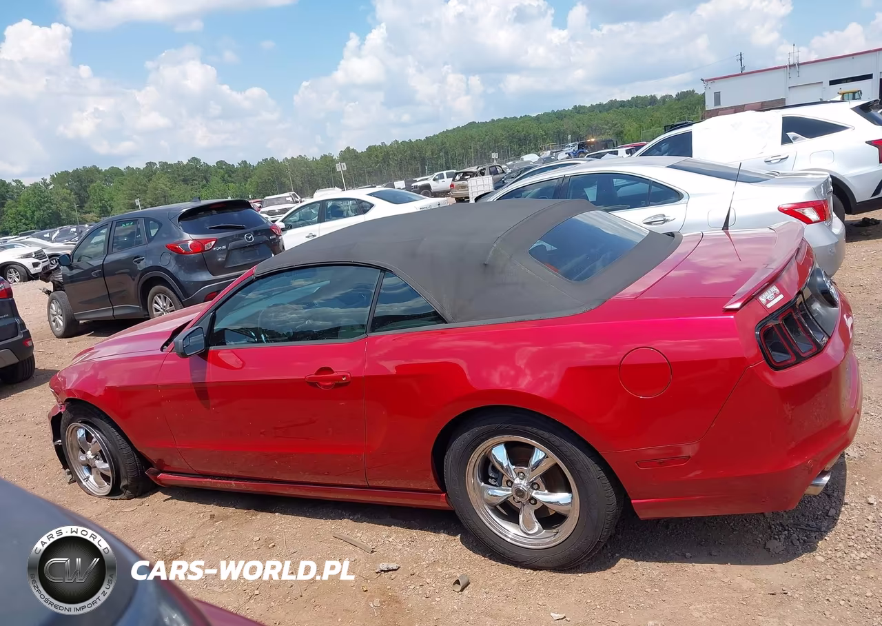 2013 Ford Mustang V6 VIN:1ZVBP8EM9D5258103 - 14