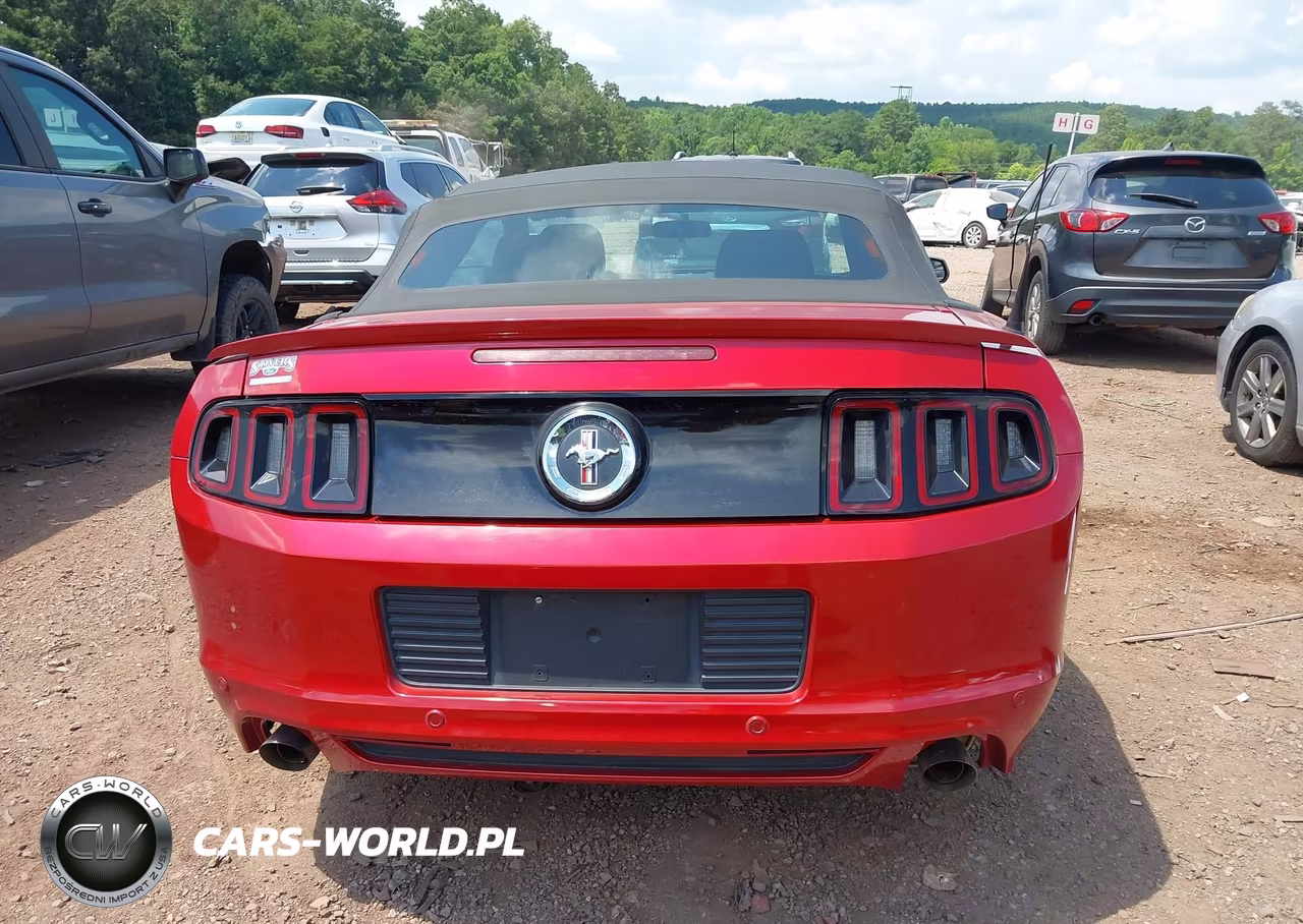 2013 Ford Mustang V6 VIN:1ZVBP8EM9D5258103 - 16