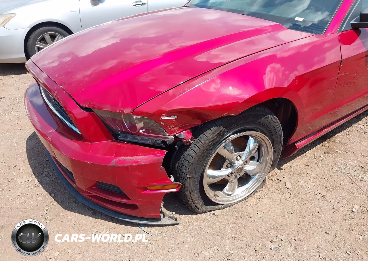 2013 Ford Mustang V6 VIN:1ZVBP8EM9D5258103 - 6