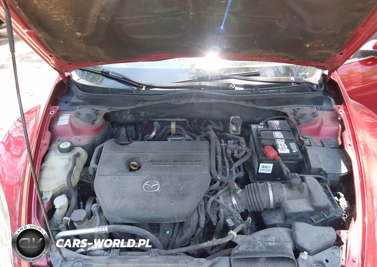 2009 Mazda Mazda6 I Grand Touring VIN:1YVHP82A195M22212 - 10