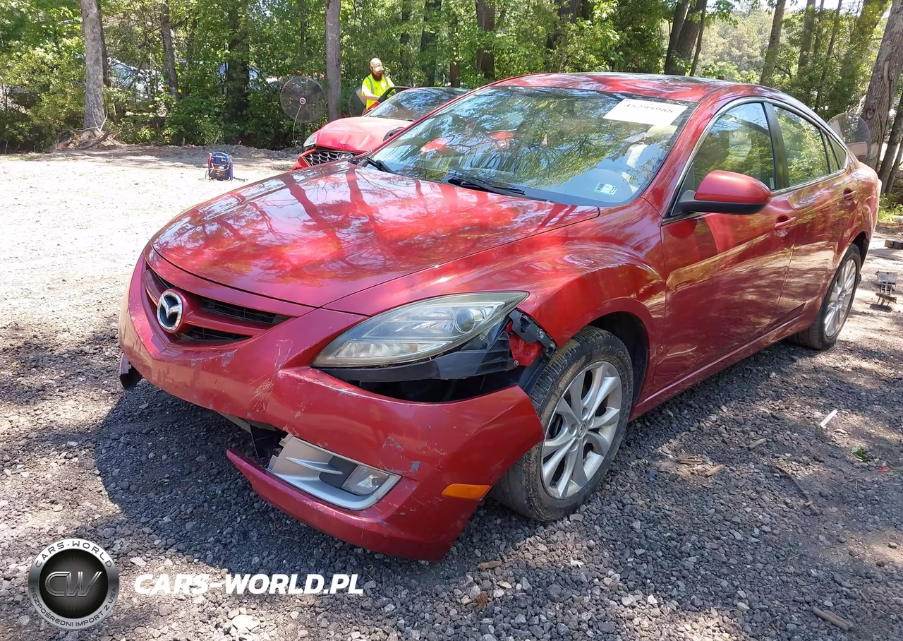 2009 Mazda Mazda6 I Grand Touring VIN:1YVHP82A195M22212 - 2