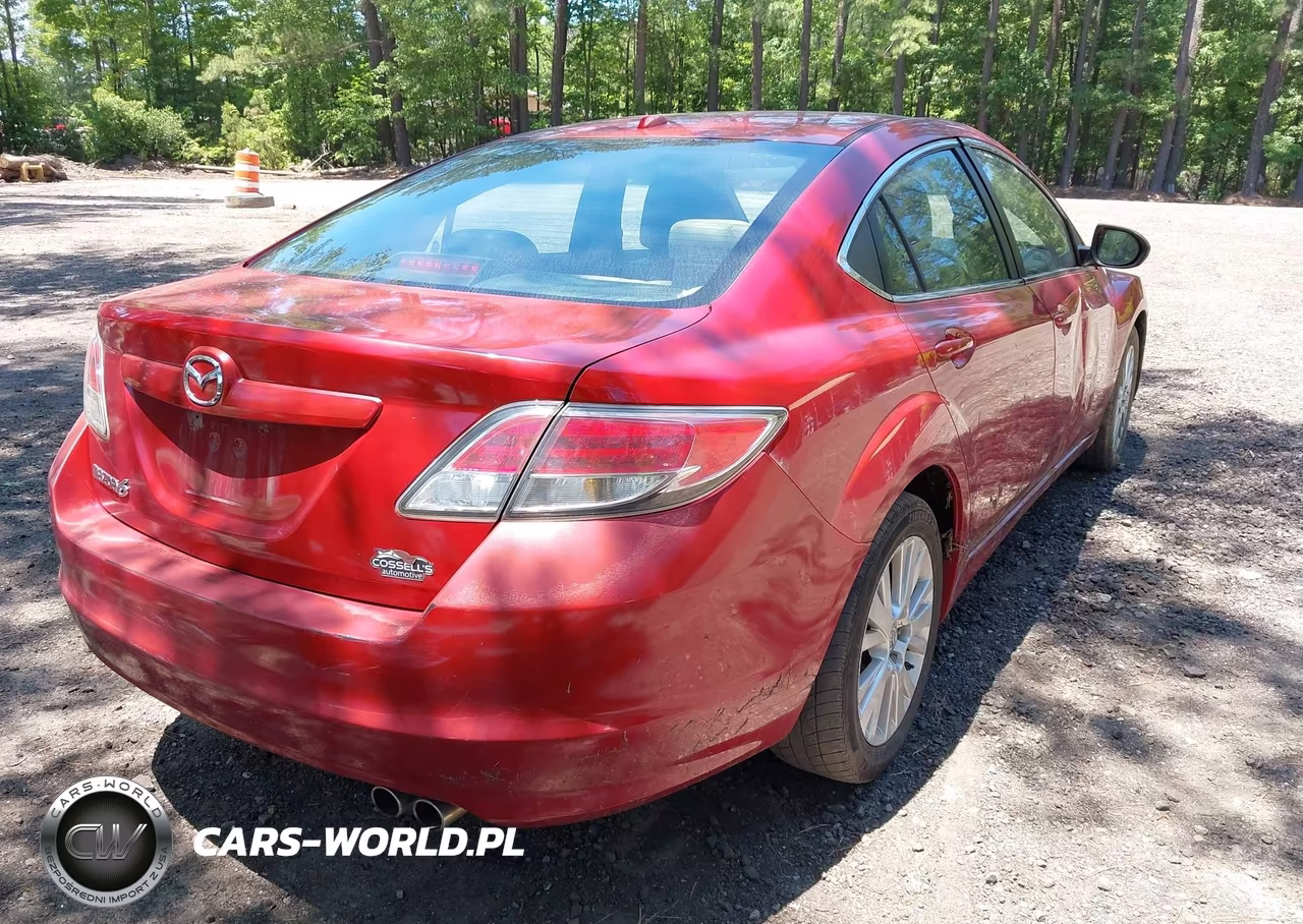 2009 Mazda Mazda6 I Grand Touring VIN:1YVHP82A195M22212 - 4