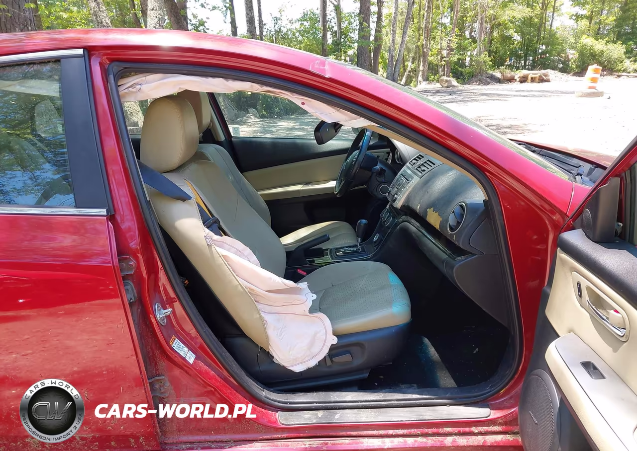 2009 Mazda Mazda6 I Grand Touring VIN:1YVHP82A195M22212 - 5