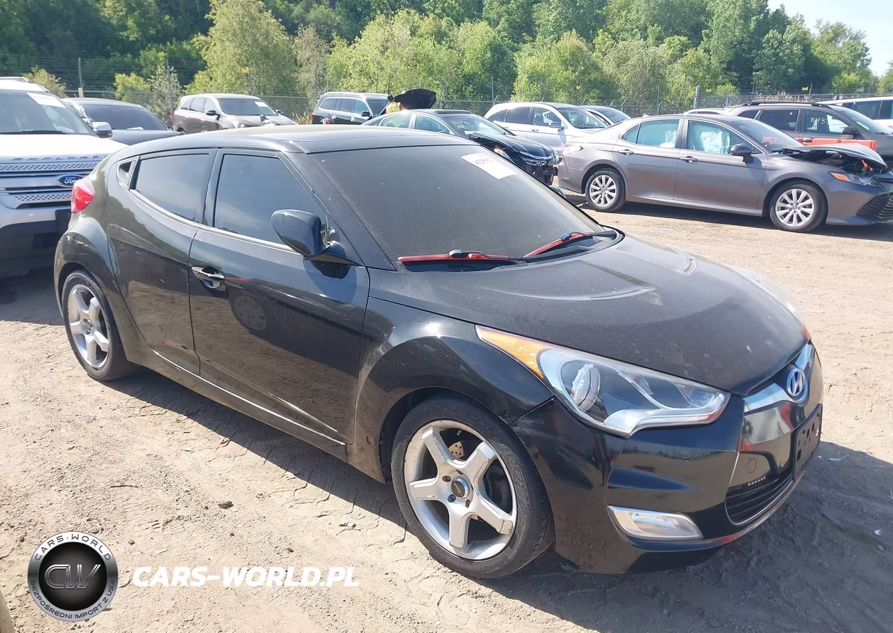 2013 Hyundai Veloster Base W-Gray