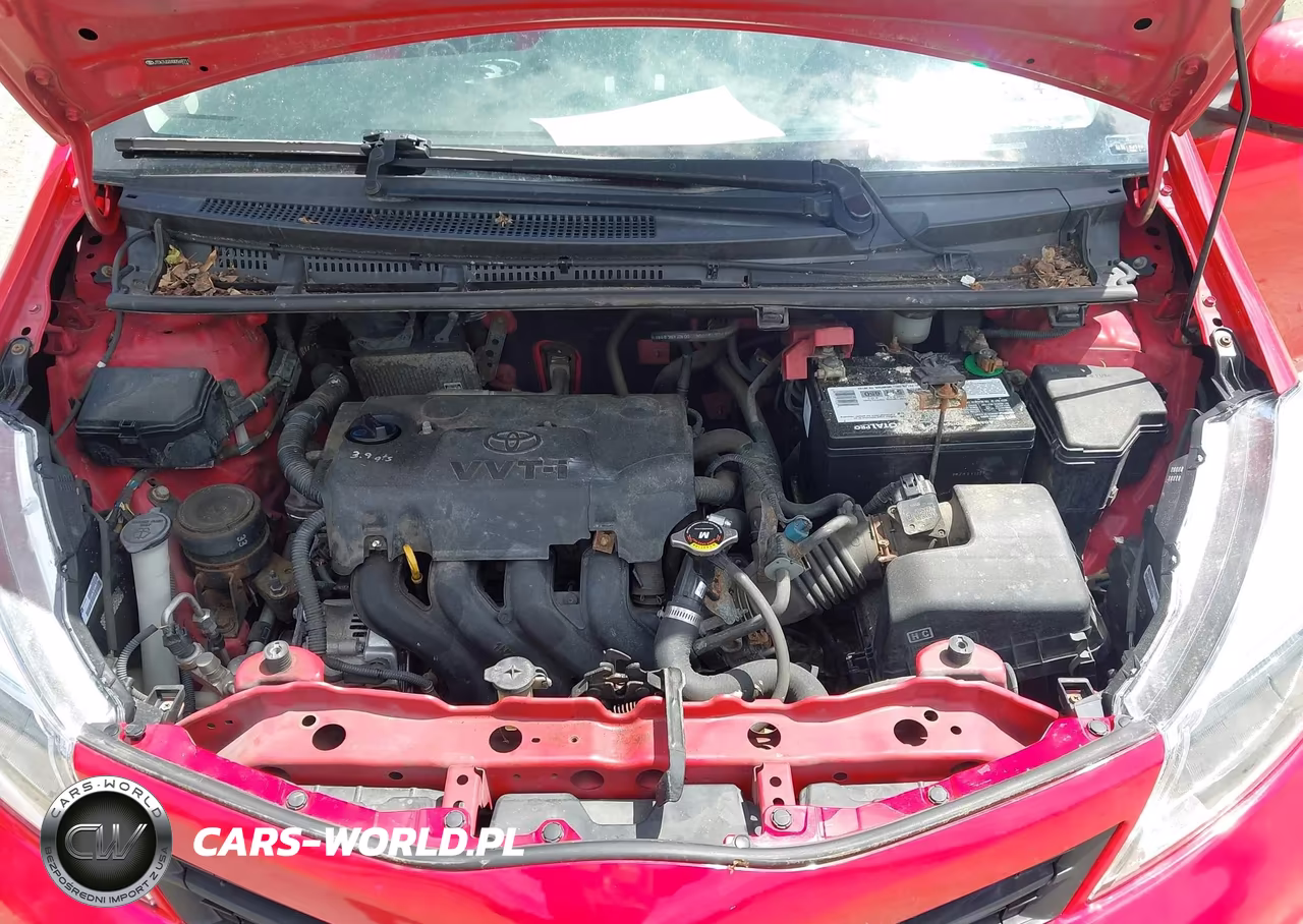 2013 Toyota Yaris Le VIN:JTDKTUD31DD569711 - 10