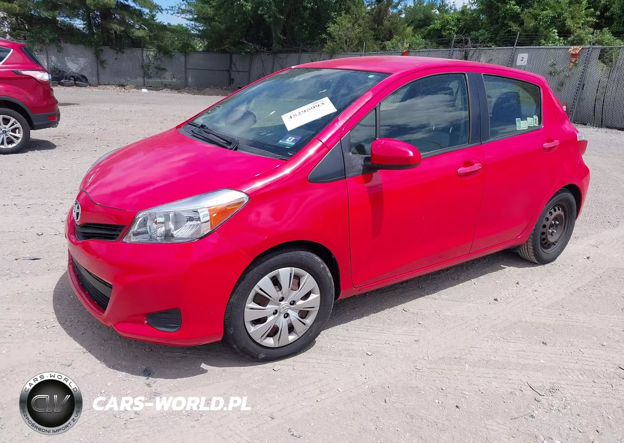 2013 Toyota Yaris Le VIN:JTDKTUD31DD569711 - 2