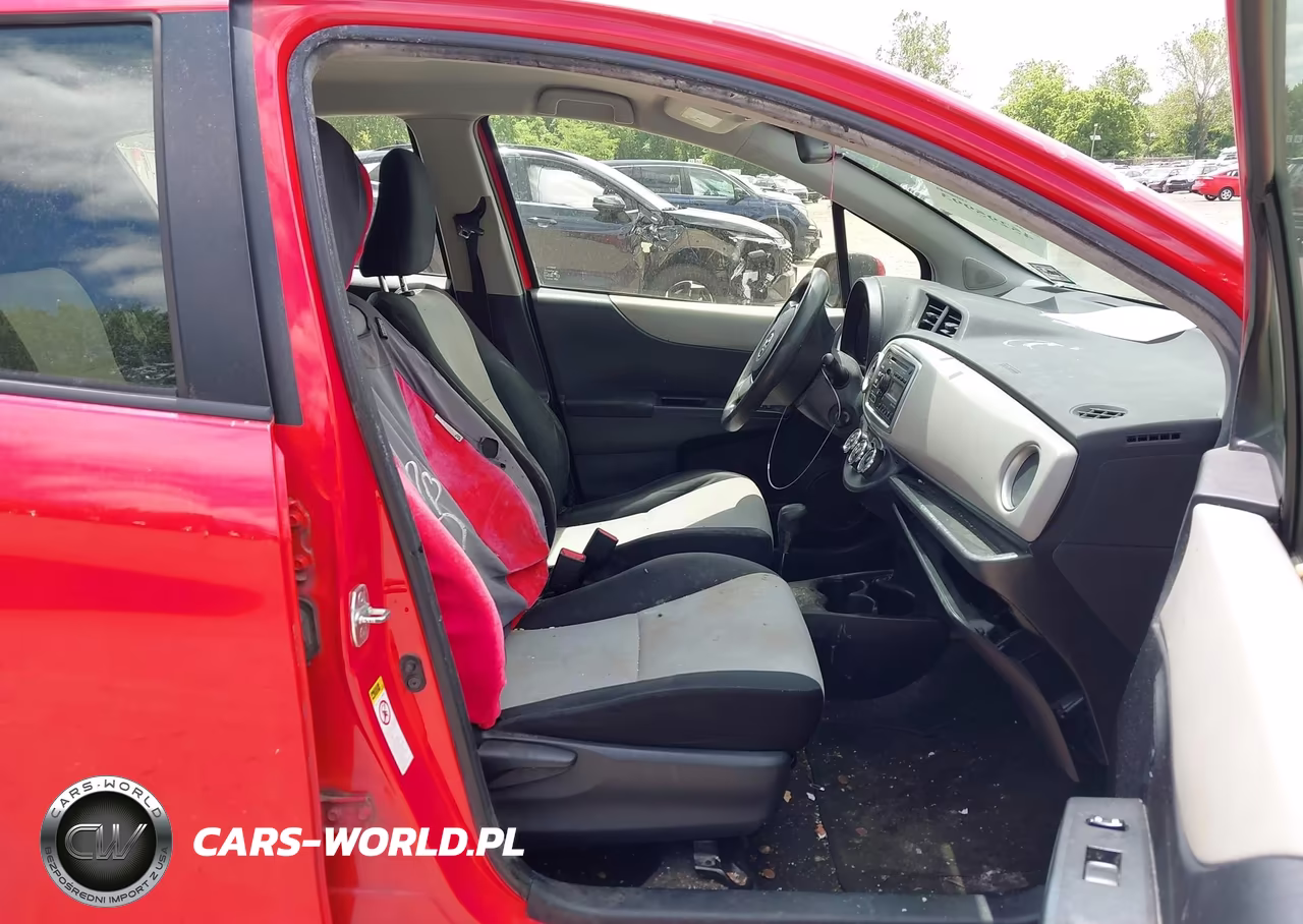 2013 Toyota Yaris Le VIN:JTDKTUD31DD569711 - 5